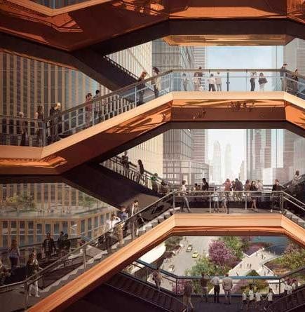 Heatherwick Studio: ‘Vessel’, estructura escalonada en Nueva York