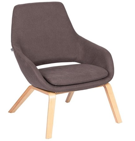 Silla Aura Base Madera