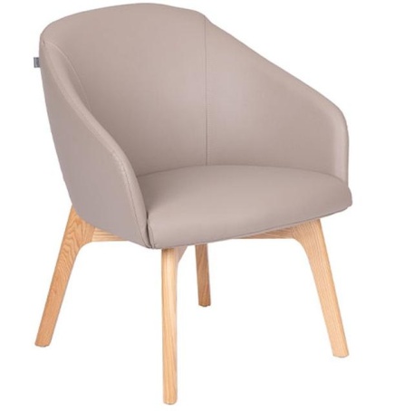 Silla Edge Base Madera