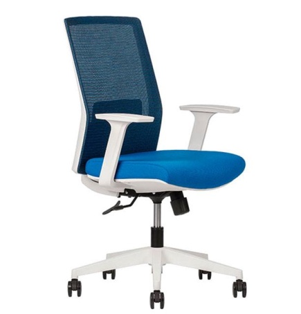 Silla Operativa Artic White Respaldo Bajo