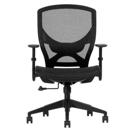 Silla Operativa Matrix Respaldo Bajo Base Polipropileno