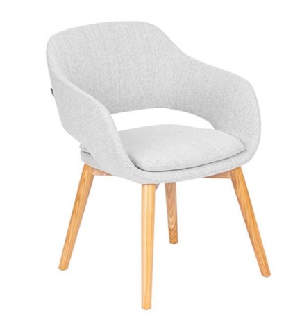 Silla Vibe Base Madera