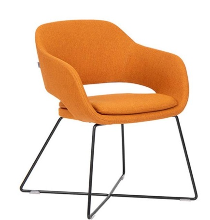 Silla Vibe Trineo