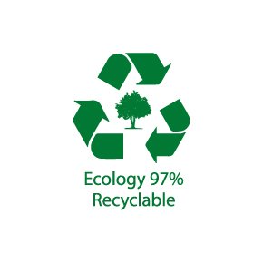 Recyclable 97%