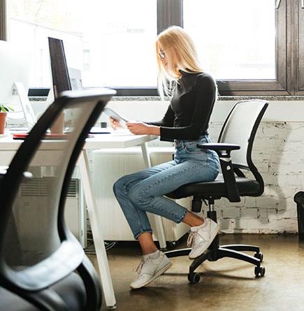 ¿Cual es la importancia de un mobiliario ergonomico en los negocios? 