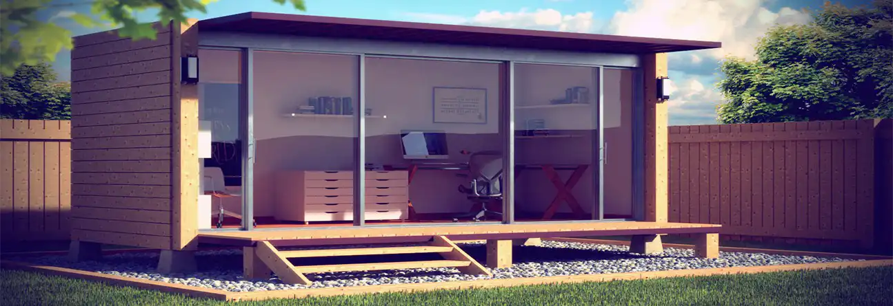 Diseño de oficinas en el Jardin