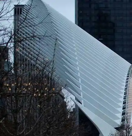 El Oculus de Calatrava se integra en Nueva Yorkk