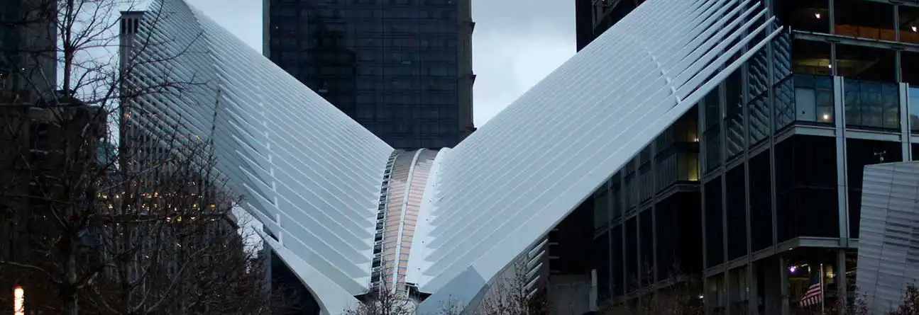 El Oculus de Calatrava se integra en Nueva Yorkk