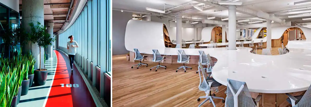 En el interior de las 11 oficinas mejor diseñadas del año