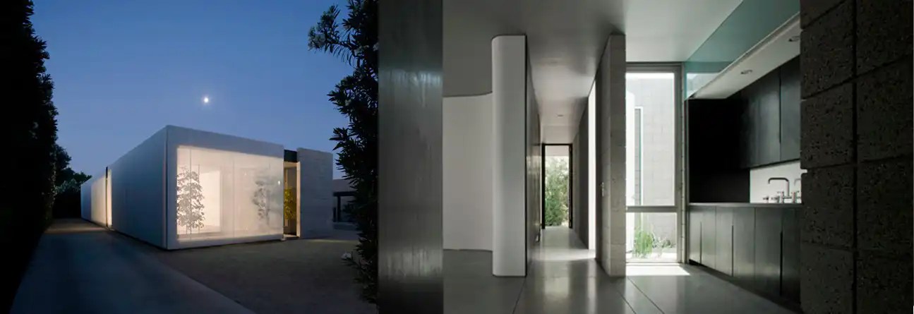 Meadowbrook Residence, minimalismo inspirado en la fluctuación de la luz