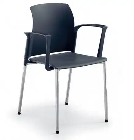 Silla de polipropileno Class-106-0720B