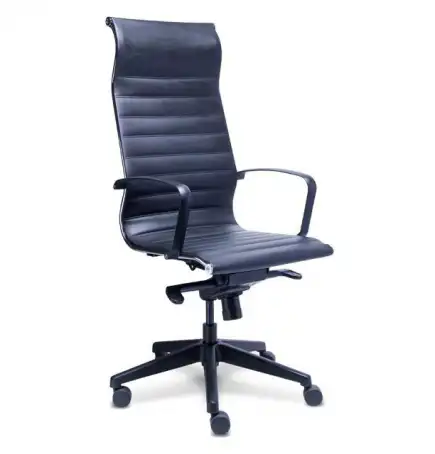 Silla Ejecutiva Color Negro RE-1750N/NG