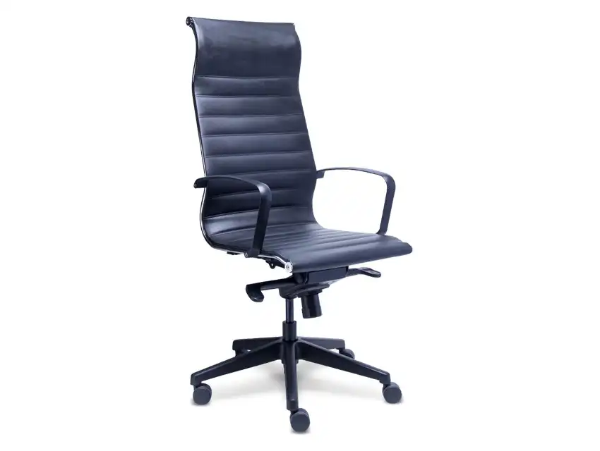 Silla Ejecutiva Color Negro RE-1750N/NG