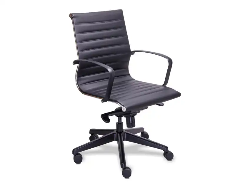 Silla Ejecutiva Color Negro RE-1750N/NG