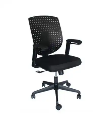 Silla Operativa OHE-100 Negro