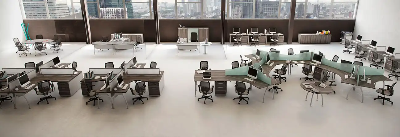 Sistemas Modulares Para Oficina
